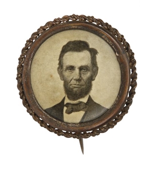 Abraham Lincoln 19th Century Pin